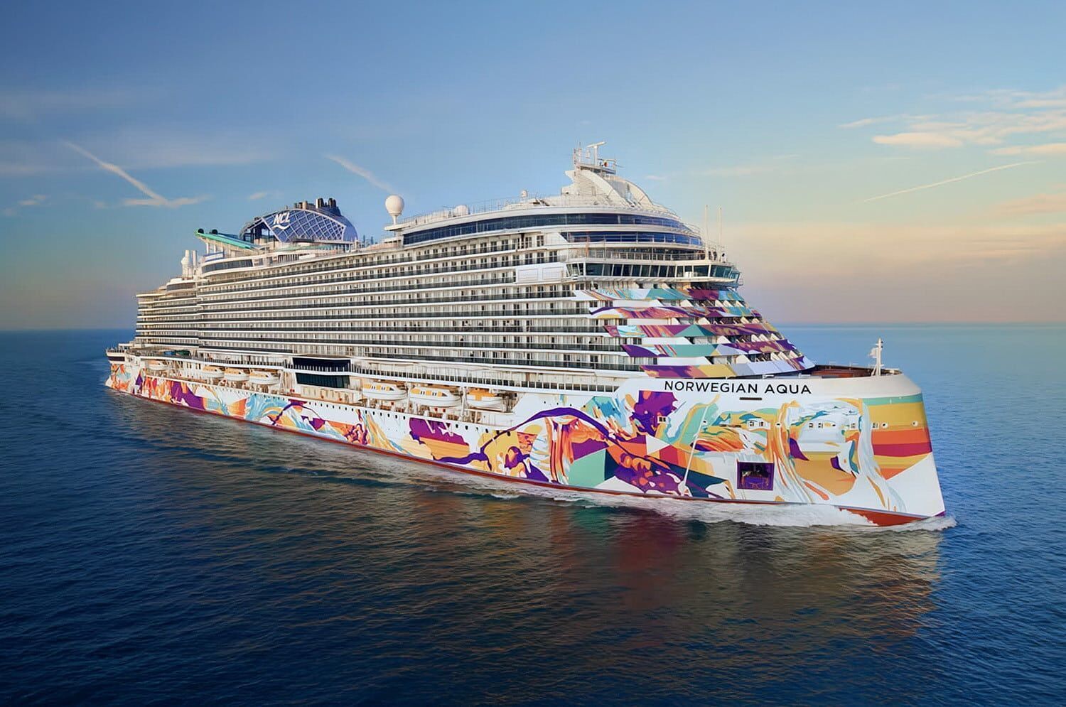 Aboard Norwegian Aqua: Big Shows, Bold Thrills, and a Fresh Take On Cruising